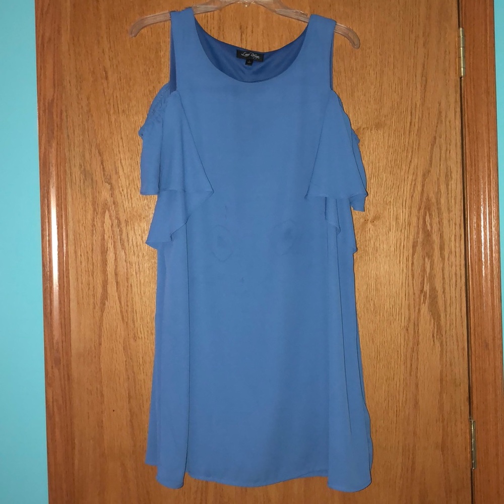 Short Blue Dress